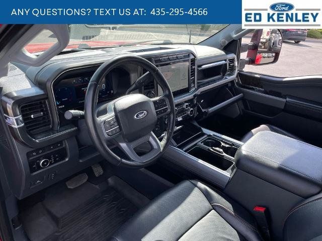Certified 2024 Ford F250 Lariat w/ Lariat Ultimate Package AWD/4WD image 4