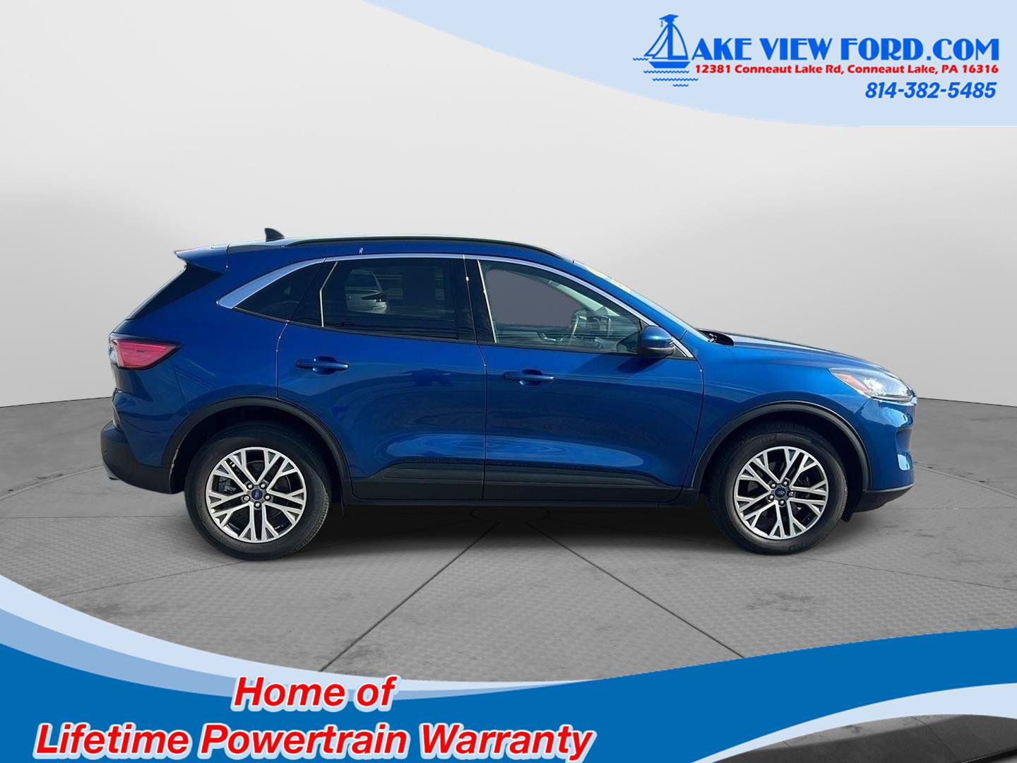 Used 2022 Ford Escape SEL AWD/4WD image 6