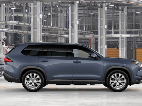 New 2026 Toyota Grand Highlander Limited AWD/4WD image 12