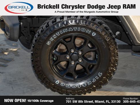 Used 2021 Jeep Wrangler Unlimited Sport image 37