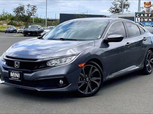 Used 2020 Honda Civic Sport image 2