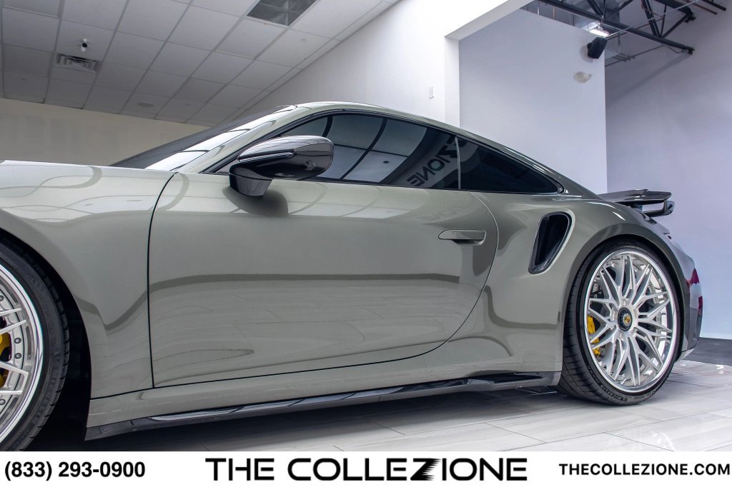 Used 2021 Porsche 911 Turbo S AWD/4WD image 13