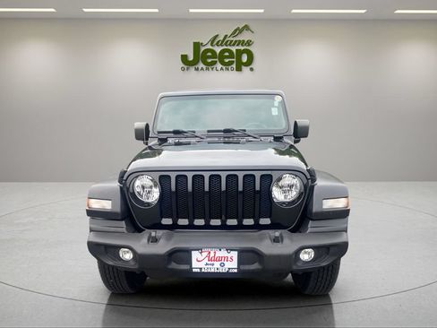 Used 2022 Jeep Wrangler Unlimited Sport AWD/4WD image 18