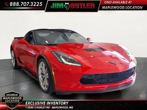 Used 2019 Chevrolet Corvette Grand Sport RWD image 5