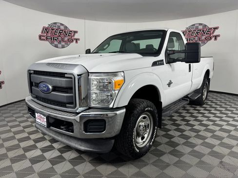 Used 2015 Ford F350 XL w/ XL Appearance Package AWD/4WD image 3