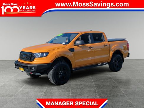 Used 2021 Ford Ranger XLT w/ Equipment Group 301A Mid image 1