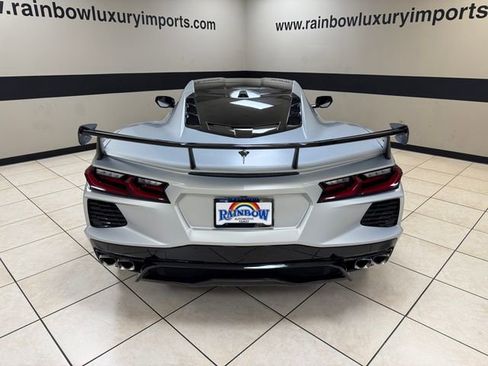 Used 2021 Chevrolet Corvette Stingray Preferred Cpe w/ Z51 Performance Package RWD image 5