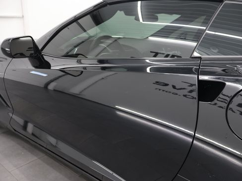 Used 2016 Chevrolet Corvette Stingray Coupe w/ Carbon Flash Badge Package RWD image 61