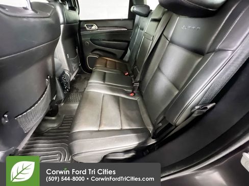 Used 2016 Jeep Grand Cherokee Summit AWD/4WD image 29