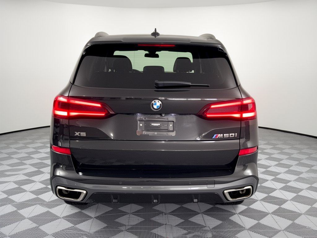 Certified 2023 BMW X5 M50i w/ Climate Comfort Package AWD/4WD image 8