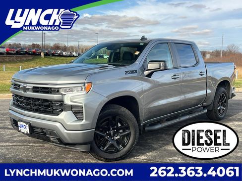 Used 2023 Chevrolet Silverado 1500 RST w/ Z71 Off-Road Package image 1