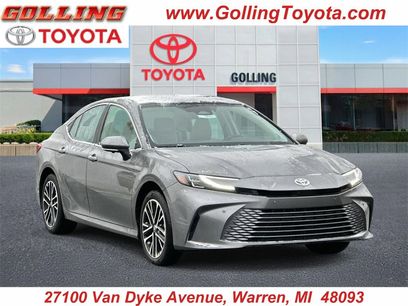 New 2026 Toyota Camry XLE
