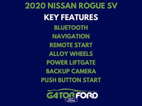 Used 2020 Nissan Rogue SV image 13