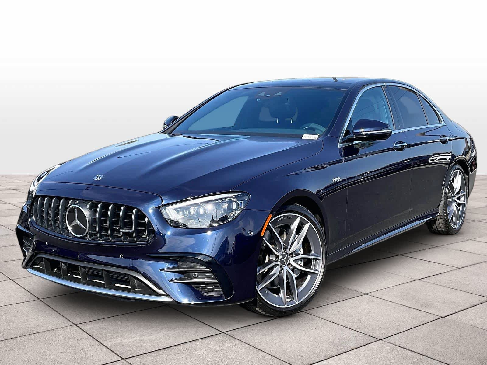 Used 2021 Mercedes-Benz E 53 AMG 4MATIC Sedan image 1