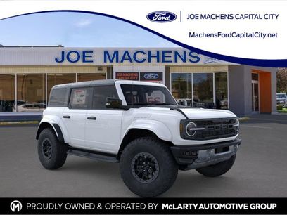 New 2025 Ford Bronco Raptor