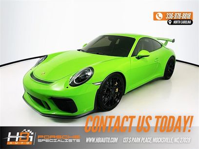 Used 2018 Porsche 911 GT3