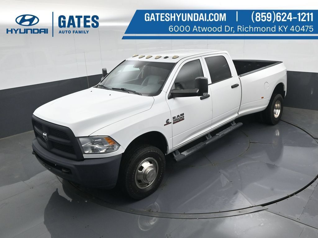 Used 2017 RAM 3500 Tradesman w/ Cold Weather Group AWD/4WD image 43