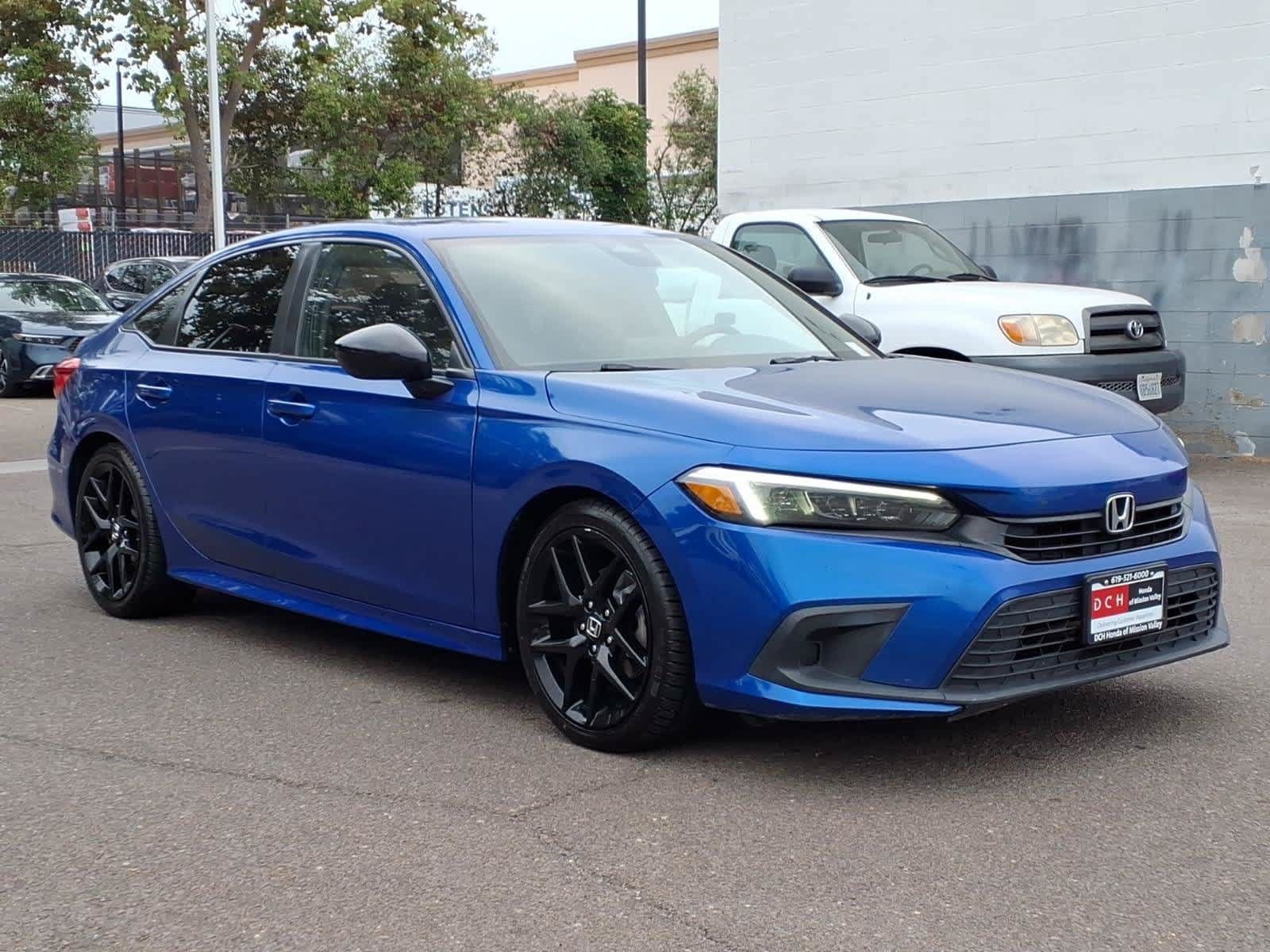 Used 2022 Honda Civic Sport image 3