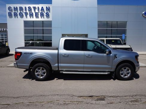 Used 2024 Ford F150 XLT w/ Equipment Group 302A MID AWD/4WD image 1