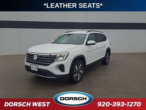 Used 2025 Volkswagen Atlas SE AWD/4WD image 1