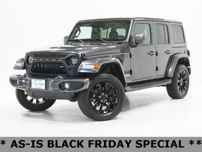 Used 2021 Jeep Wrangler Unlimited Sahara