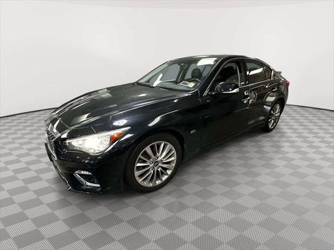 Used 2019 INFINITI Q50 Luxe AWD/4WD image 4