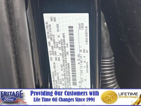 New 2025 Ford F150 Lariat w/ Equipment Group 501A Mid image 27