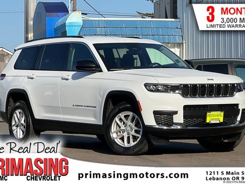 Used 2023 Jeep Grand Cherokee L Laredo image 1
