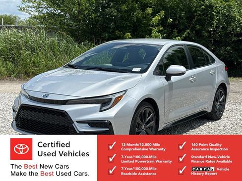 Certified 2025 Toyota Corolla SE w/ Convenience Package FWD image 7
