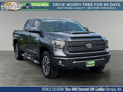 Used 2019 Toyota Tundra SR5 w/ TRD Sport Package