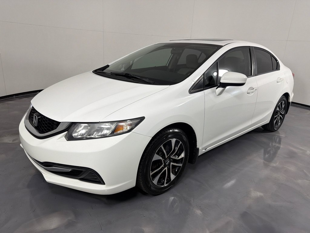 Used 2015 Honda Civic EX image 9