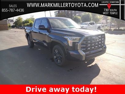 New 2026 Toyota Tundra Platinum