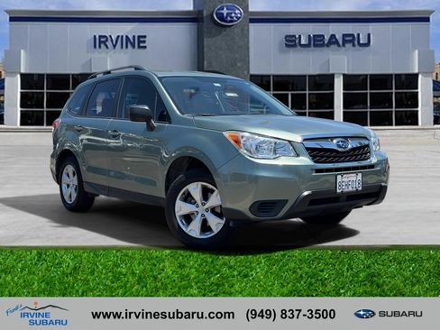 Used 2016 Subaru Forester 2.5i w/ Popular Package #1 AWD/4WD image 1