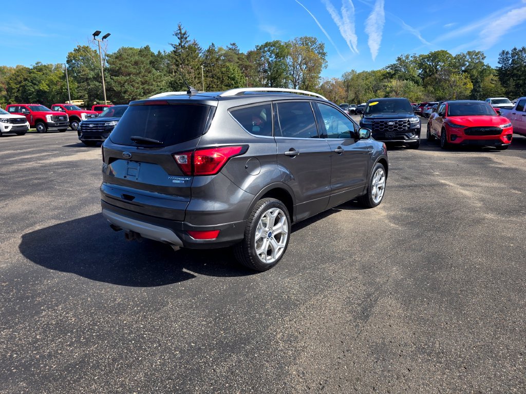 Certified 2019 Ford Escape Titanium AWD/4WD image 5