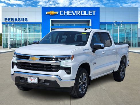 New 2026 Chevrolet Silverado 1500 LT w/ Texas Edition Plus image 2