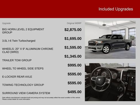 New 2026 RAM 1500 Big Horn image 7