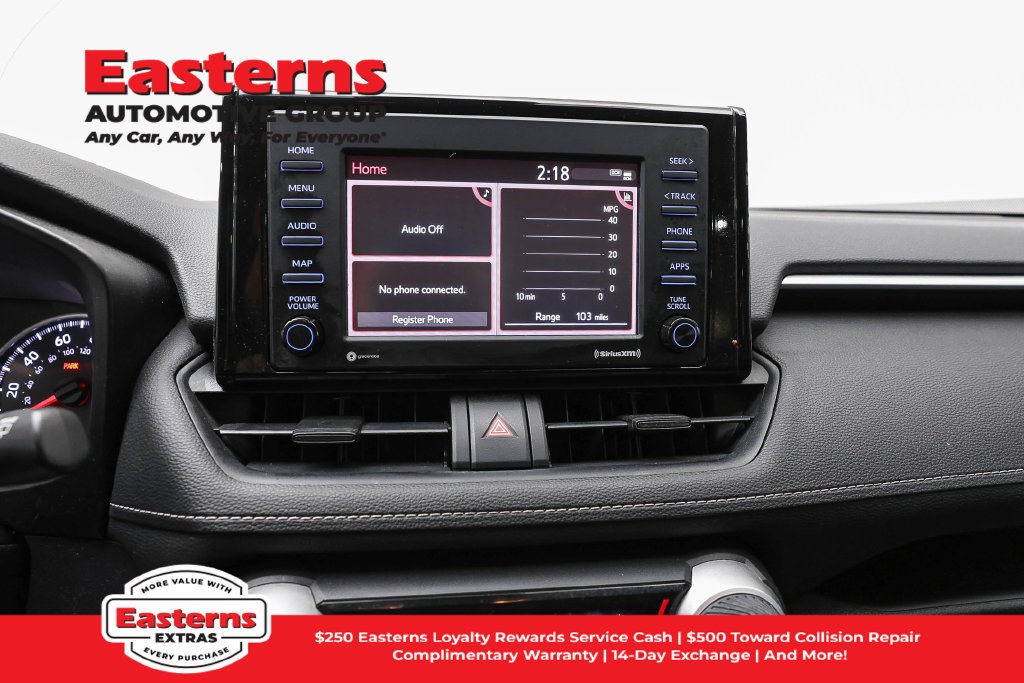 Used 2020 Toyota RAV4 LE w/ All Weather Liner Package AWD/4WD image 13