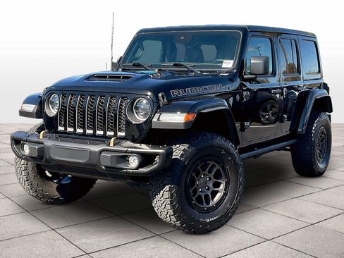 Used 2023 Jeep Wrangler Unlimited Rubicon 392 w/ Xtreme Recon 35" Tire Package AWD/4WD image 1