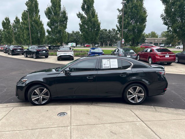 Used 2020 Lexus GS 350 AWD w/ Premium Package image 4