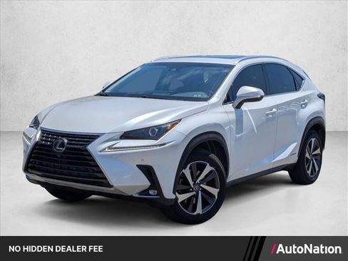 Used 2018 Lexus NX 300h AWD w/ Premium Package image 1