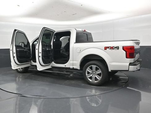 Used 2020 Ford F150 Platinum w/ Equipment Group 701A Luxury AWD/4WD image 59