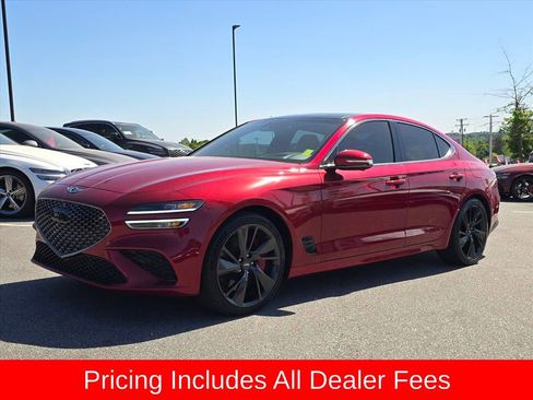 Used 2023 Genesis G70 2.0T w/ Sport Prestige Package RWD image 7