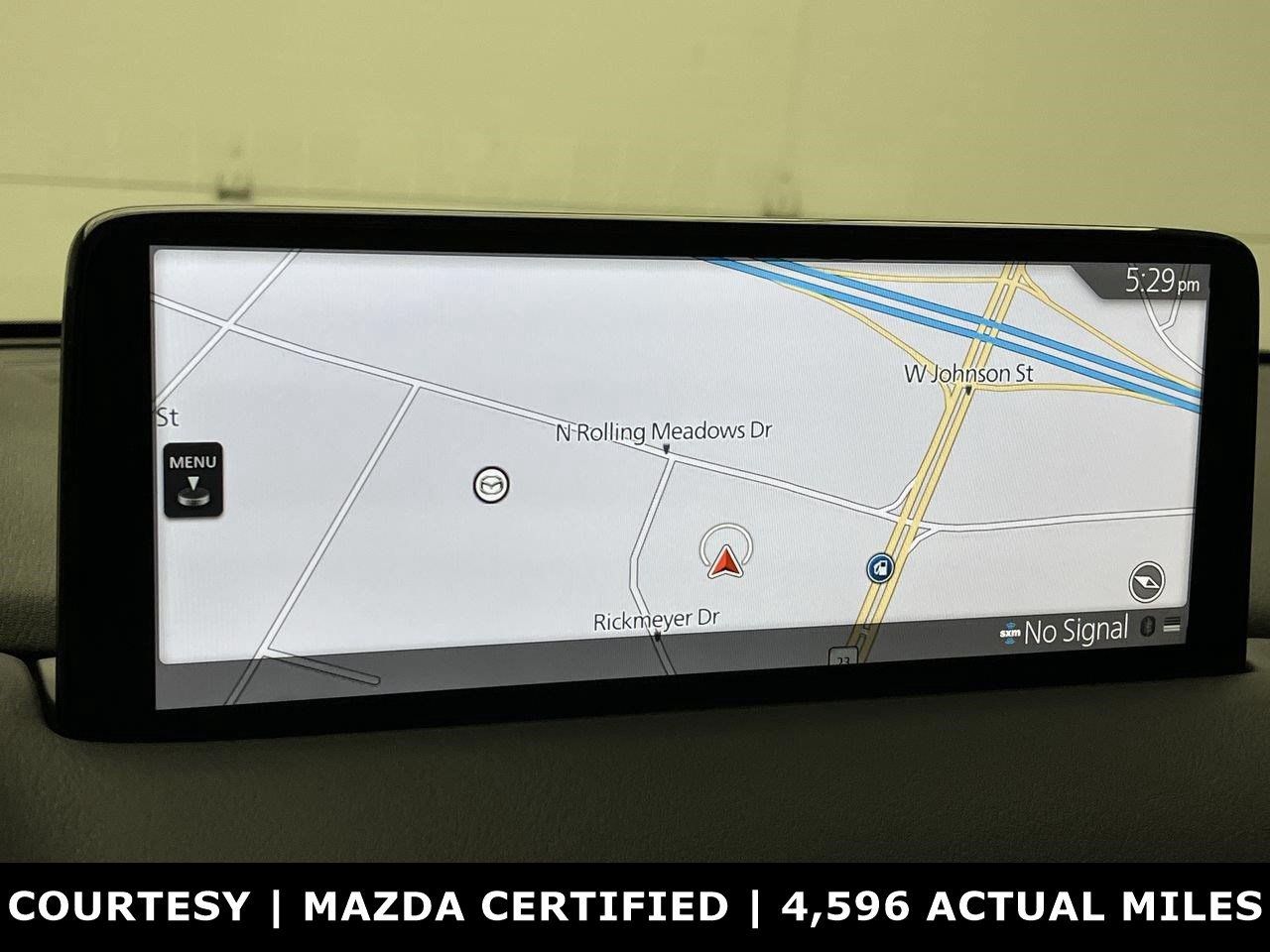 Certified 2025 MAZDA CX-5 Signature AWD/4WD image 5