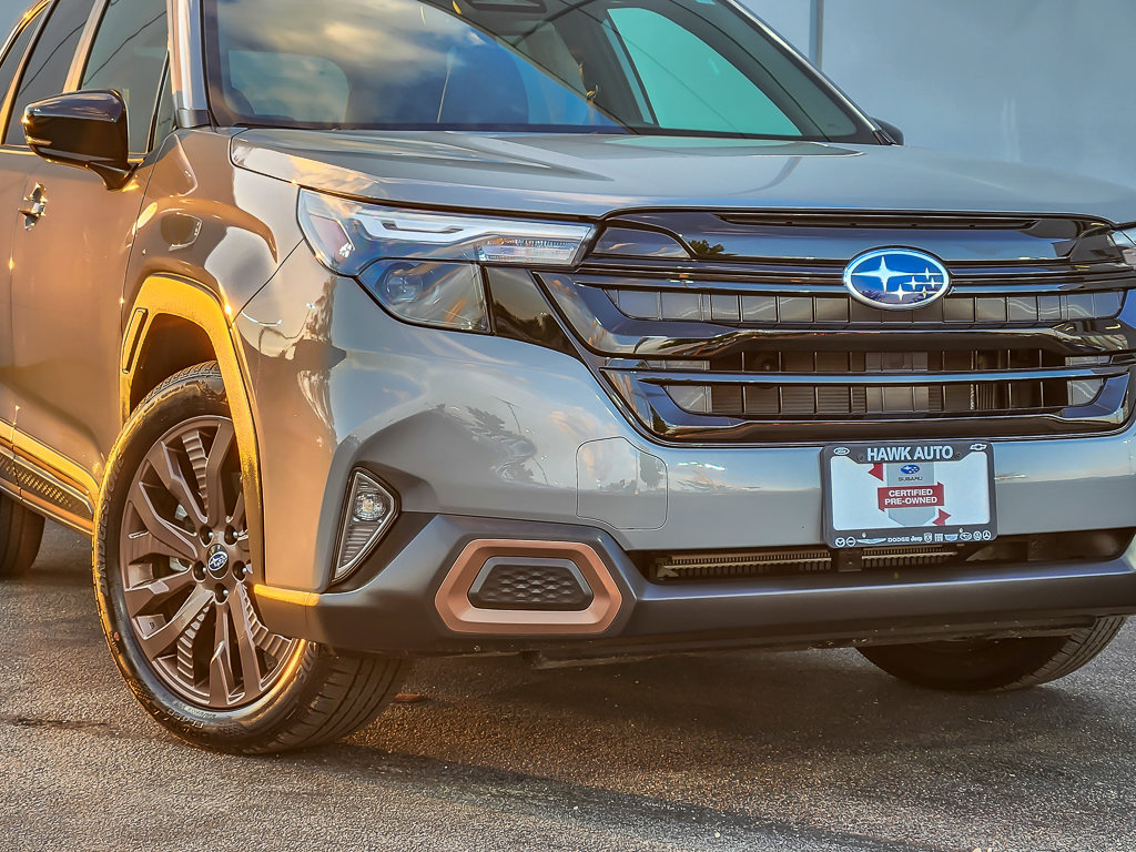 Certified 2026 Subaru Forester Sport AWD/4WD image 2
