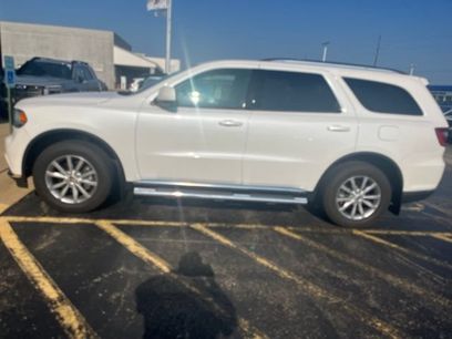 Used 2017 Dodge Durango SXT w/ Quick Order Package 23B