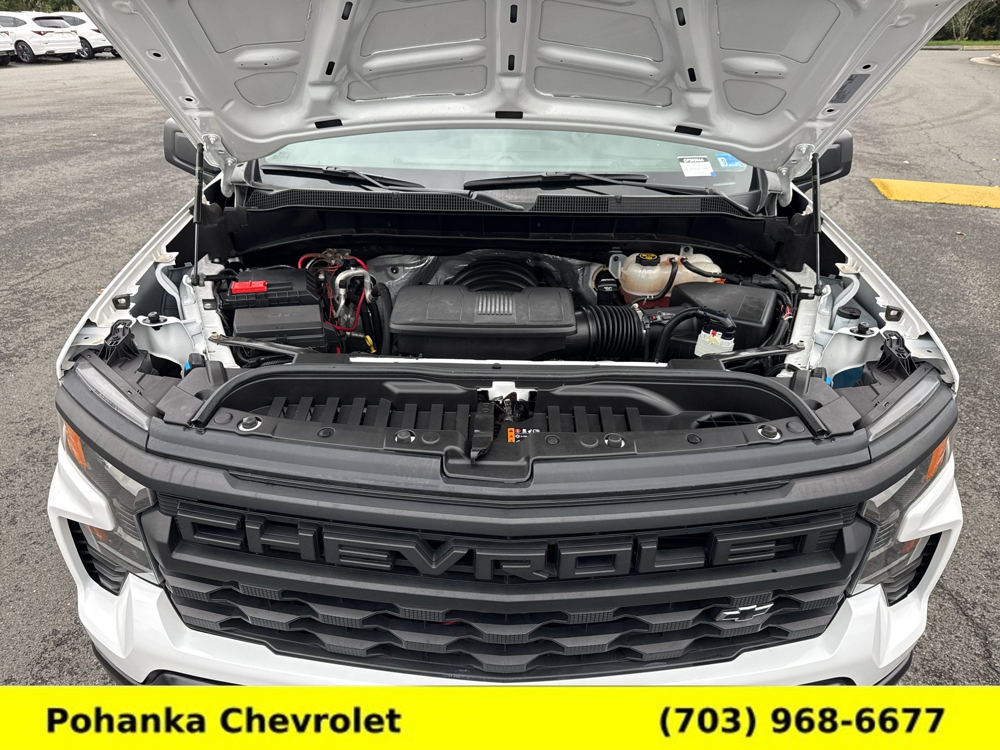 Used 2023 Chevrolet Silverado 1500 W/T w/ WT Value Package AWD/4WD image 30