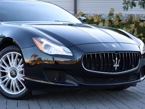 Used 2014 Maserati Quattroporte S Q4 AWD/4WD image 3
