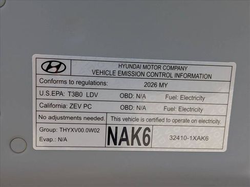New 2026 Hyundai Ioniq 5 SEL RWD image 16