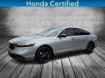 Certified 2025 Honda Accord SE