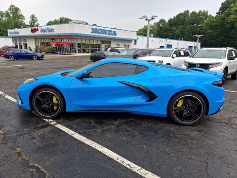Used 2023 Chevrolet Corvette Stingray Preferred Cpe w/ Z51 Performance Package RWD image 6